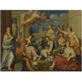 KONIG Johann Painting And Sculpture Among The Seven Liberal Arts KONIG Johann Painting And Sculpture Among The Seven Liberal Arts