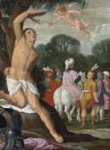 KONIG Johann The Martyrdom Of Saint Sebastian KONIG Johann The Martyrdom Of Saint Sebastian