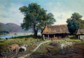 konstantinovich klodt von jurgensburg baron mikhail A Riverside Farm konstantinovich klodt von jurgensburg baron mikhail A Riverside Farm