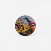 KOONS Jeff Lips Coupe Plate KOONS Jeff Lips Coupe Plate
