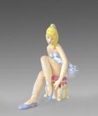 KOONS Jeff Seated Ballerina KOONS Jeff Seated Ballerina