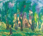KOPMAN Benjamin D. Summer Landscape KOPMAN Benjamin D. Summer Landscape