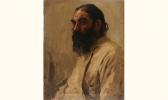 KORINE Alexei Michailovich Portrait Of A Bearded Man KORINE Alexei Michailovich Portrait Of A Bearded Man