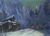 KOROVIN Konstantin A. Winter By Moonlight KOROVIN Konstantin A. Winter By Moonlight