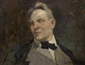 KOROVIN Konstantin Alexandrovitch Portrait Of Feodor Chaliapin KOROVIN Konstantin Alexandrovitch Portrait Of Feodor Chaliapin