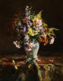 KORTELING Willem Still Life Of Flowers KORTELING Willem Still Life Of Flowers