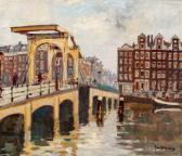 KORTHALS Jan Magere Brug, Amsterdam KORTHALS Jan Magere Brug, Amsterdam