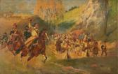 KOSSAK Jerzy The Uprising KOSSAK Jerzy The Uprising