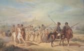KOSSAK Juliusz Marching Off Polish Patriots To Siberia KOSSAK Juliusz Marching Off Polish Patriots To Siberia