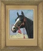 KOSSAK von Wojciech Horse Head KOSSAK von Wojciech Horse Head
