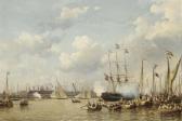 KOSTER Everhardus A Regatta On The Ij, Amsterdam KOSTER Everhardus A Regatta On The Ij, Amsterdam