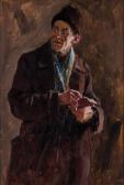 Kostin Mikhail Alekseevich Portrait Of A Man Kostin Mikhail Alekseevich Portrait Of A Man