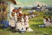 KOSVANEC Vlastimil Going To The Fair KOSVANEC Vlastimil Going To The Fair
