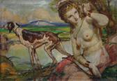 KOSVANEC Vlastimil Resting During A Hunt (dianna) KOSVANEC Vlastimil Resting During A Hunt (dianna)