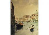 KOSZKOL Jeno, Eugene Ansicht Von Venedig KOSZKOL Jeno, Eugene Ansicht Von Venedig