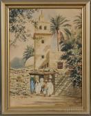 KOSZKOL Jeno, Eugene Tunisian Scene KOSZKOL Jeno, Eugene Tunisian Scene
