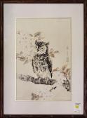 KOTOZUKA Eiichi Wild Cherry Tree And Owl KOTOZUKA Eiichi Wild Cherry Tree And Owl