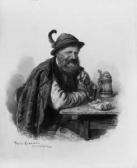 KRÄMER Peter II Der Geniesser. KRÄMER Peter II Der Geniesser.