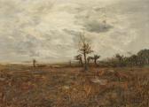KRÖNER Christian Johann Herbstlandschaft Mit Rotwild KRÖNER Christian Johann Herbstlandschaft Mit Rotwild