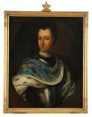 KRAFFT von David Porträtt Av Kung Karl Xii KRAFFT von David Porträtt Av Kung Karl Xii