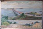 KRAMER Jack Cape Cod Scene KRAMER Jack Cape Cod Scene