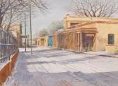 KRAMER James Palace Avenue, Santa Fe KRAMER James Palace Avenue, Santa Fe