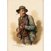 KRAMER Peter I A Sportsman With His Rifle KRAMER Peter I A Sportsman With His Rifle