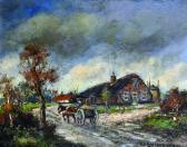 KRANENBURG Hendrik Cornelis Homeward Bound KRANENBURG Hendrik Cornelis Homeward Bound