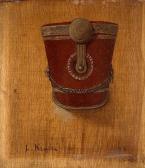 KRATKÉ Charles Louis Shako D'officier KRATKÉ Charles Louis Shako D'officier