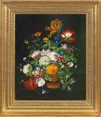 KRAUSE Lina Stillleben Mit Blumenvase KRAUSE Lina Stillleben Mit Blumenvase