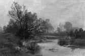 KRAUSS Franz F. "flusslandschaft". Sign. Und
Bez. München. Rücks. Landschaftsskizze Und Mit Bleistift Undeutl.
Bez. Öl Auf Karton. 28,5 X 42,5 Cm. Rahmen KRAUSS Franz F. "flusslandschaft". Sign. Und
Bez. München. Rücks. Landschaftsskizze Und Mit Bleistift Undeutl.
Bez. Öl Auf Karton. 28,5 X 42,5 Cm. Rahmen