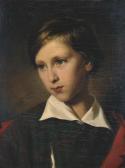 KREIHUBER FRITZ Portrait Of A Young Boy KREIHUBER FRITZ Portrait Of A Young Boy