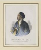 KREINS Hilaire Antoine Portrait De Raden Rana Dipura Natif Du Java, Qui Suivit Mr. Raffles En Angleterre KREINS Hilaire Antoine Portrait De Raden Rana Dipura Natif Du Java, Qui Suivit Mr. Raffles En Angleterre