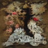 KREJCI Usi Oriental Fantasy Landscape KREJCI Usi Oriental Fantasy Landscape