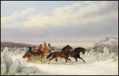 KRIEGHOFF Cornelius David Racing Across The Ice, Quebec KRIEGHOFF Cornelius David Racing Across The Ice, Quebec
