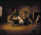 KRIEGHOFF Cornelius David The Artist And His Friends KRIEGHOFF Cornelius David The Artist And His Friends