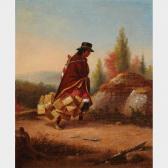 KRIEGHOFF Cornelius David The Indian Basket Seller KRIEGHOFF Cornelius David The Indian Basket Seller