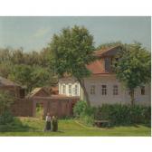 KRIMOV Nikolai Petrovich Country House In Tarusa KRIMOV Nikolai Petrovich Country House In Tarusa