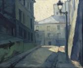 KRISTIANS Antonius Johannes Rue Des Saules, Paris KRISTIANS Antonius Johannes Rue Des Saules, Paris
