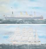 KROES F L'avenir / Belgisch Schoolschip KROES F L'avenir / Belgisch Schoolschip