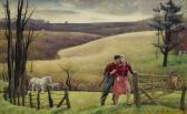 KROLL Leon A. Hunter In The Hills KROLL Leon A. Hunter In The Hills