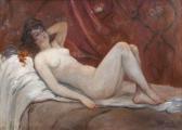 Kroner Ch. Resting Nude Kroner Ch. Resting Nude