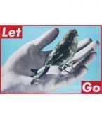 KRUGER Barbara Untitled (let Go) KRUGER Barbara Untitled (let Go)