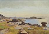 KRUMLINDE Olof Kustlandskap KRUMLINDE Olof Kustlandskap