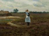 KRUSEMAN Adriaan By Farmers On The Veluwe KRUSEMAN Adriaan By Farmers On The Veluwe