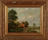 KRUSEMAN Frederik Marianus Dutch Landscape KRUSEMAN Frederik Marianus Dutch Landscape