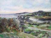 KRZYZANOWSKI Wladyslaw Summer Landscape At Dusk KRZYZANOWSKI Wladyslaw Summer Landscape At Dusk
