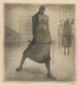 KUBIN Alfred Carneval (carnival) KUBIN Alfred Carneval (carnival)