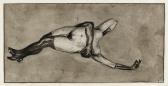 KUBIN Alfred Männlicher Arm Mit Weiblichem Akt (male Arm With Female Nude) KUBIN Alfred Männlicher Arm Mit Weiblichem Akt (male Arm With Female Nude)