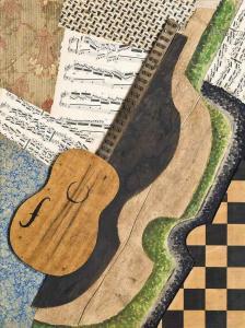 Bohumil Kubista - Composition À La Guitare